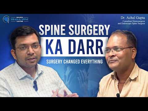 From Fear to Relief | Real Patient Story | Endoscopic Spine Surgery