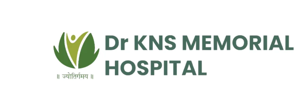 Dr. KNS Memorial Hospital Logo