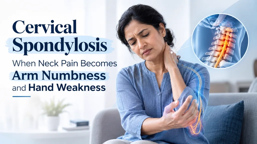 Cervical Spondylosis: When Neck Pain Becomes Arm Numbness and Hand Weakness
