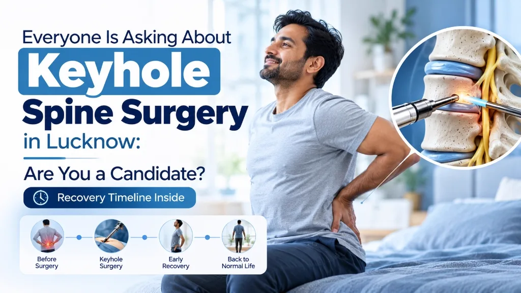 Everyone Is Asking About "Keyhole" Spine Surgery in Lucknow: Are You a Candidate? (Recovery Timeline Inside)