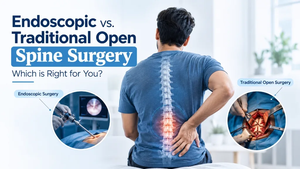 Endoscopic vs. Traditional Open Spine Surgery: Which is Right for You?
