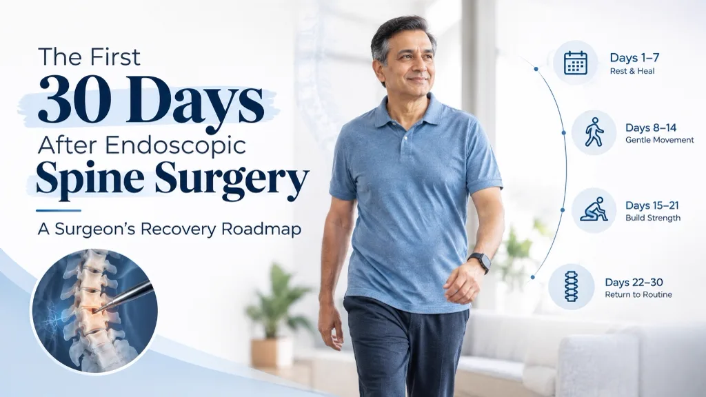 The First 30 Days After Endoscopic Spine Surgery: A Surgeon’s Recovery Roadmap