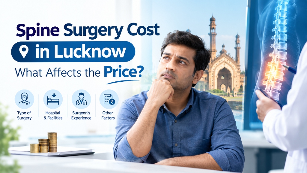 Spine Surgery Cost in Lucknow: What Nobody Explains Upfront (and How to Avoid Surprise Bills)